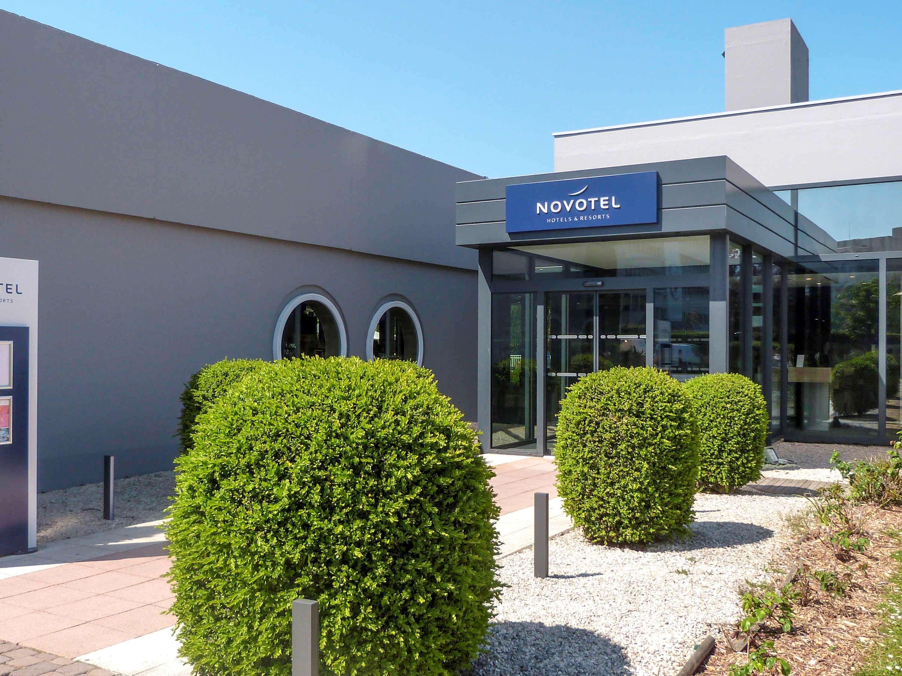 Novotel Caen Cote De Nacre Exteriér fotografie