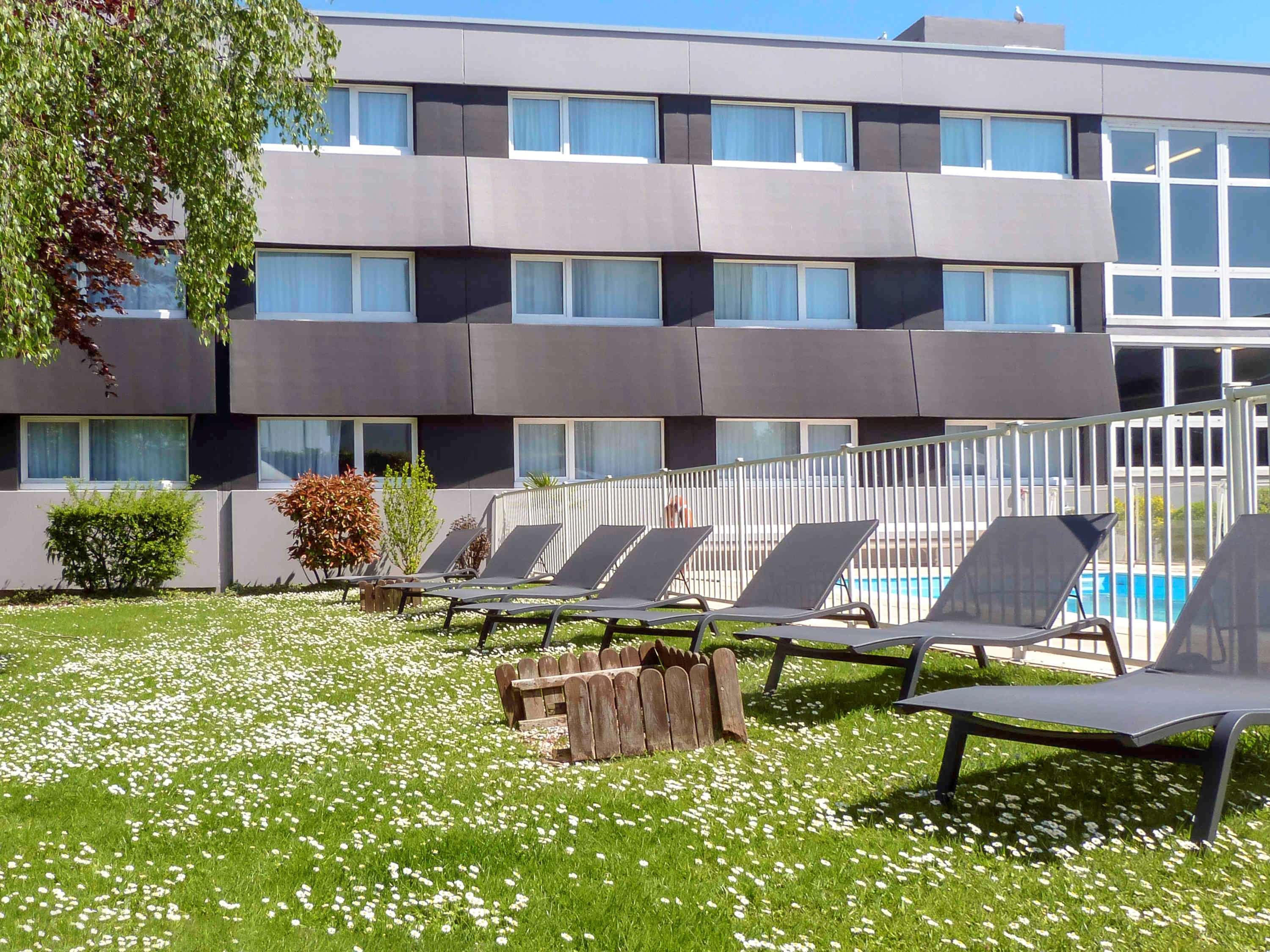 Novotel Caen Cote De Nacre Exteriér fotografie