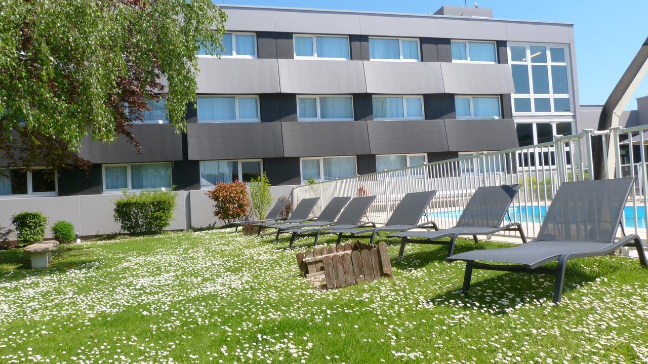 Novotel Caen Cote De Nacre Exteriér fotografie